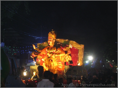 Perumpuzha Bhadrakali Madam  2012